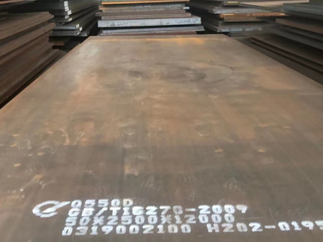 庐江Q550高强钢板