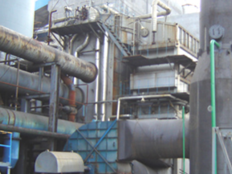 庐江锅炉钢板案例